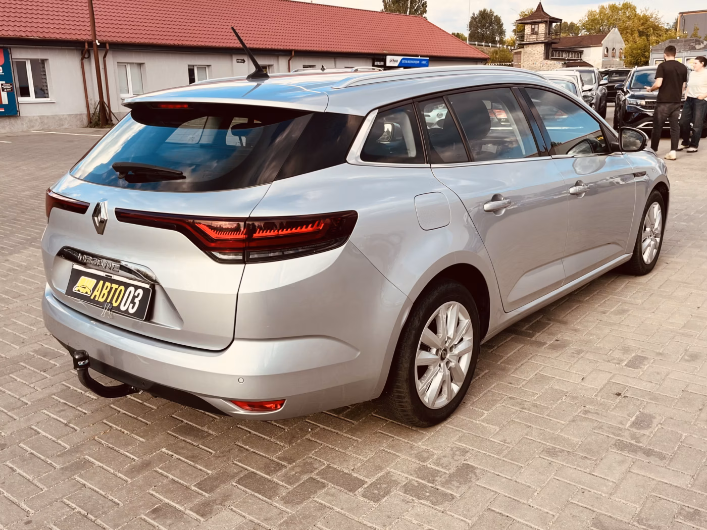 Renault Megane фото 3