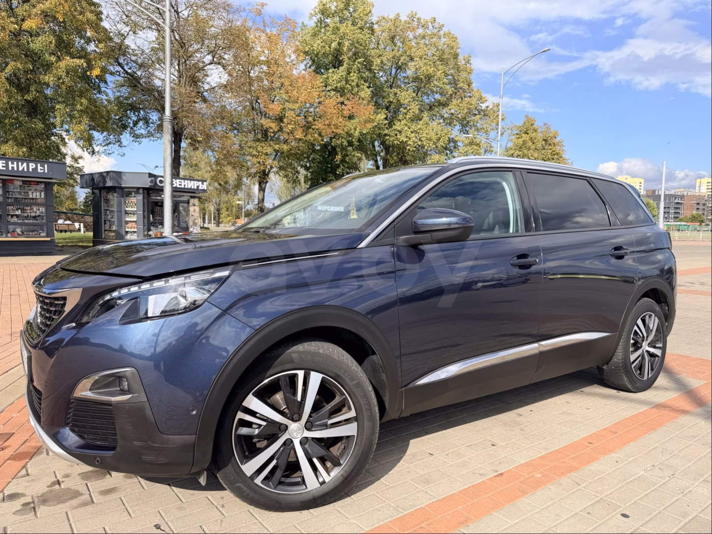 Peugeot 5008 фото 20