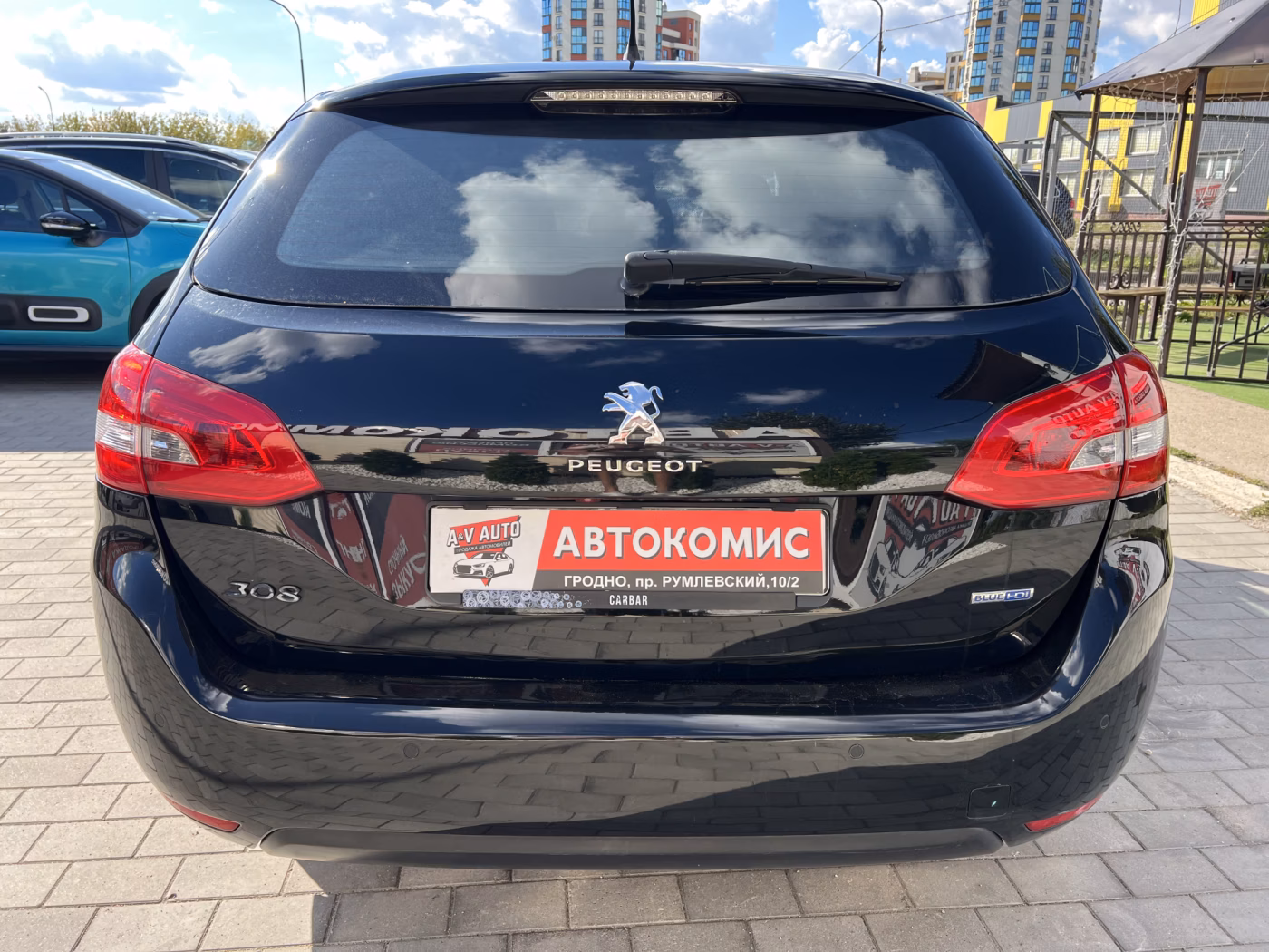 Peugeot 308 фото 8