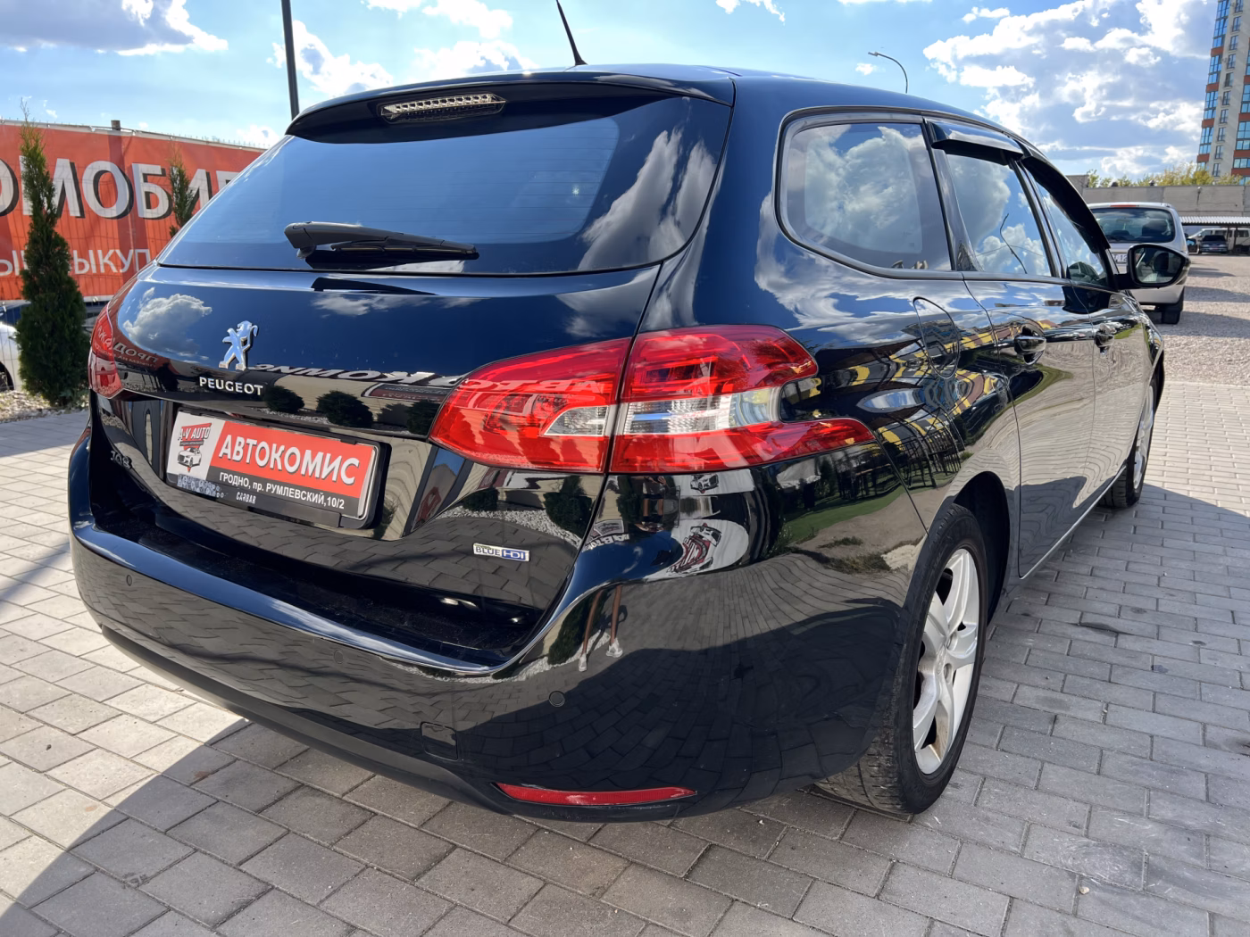 Peugeot 308 фото 4