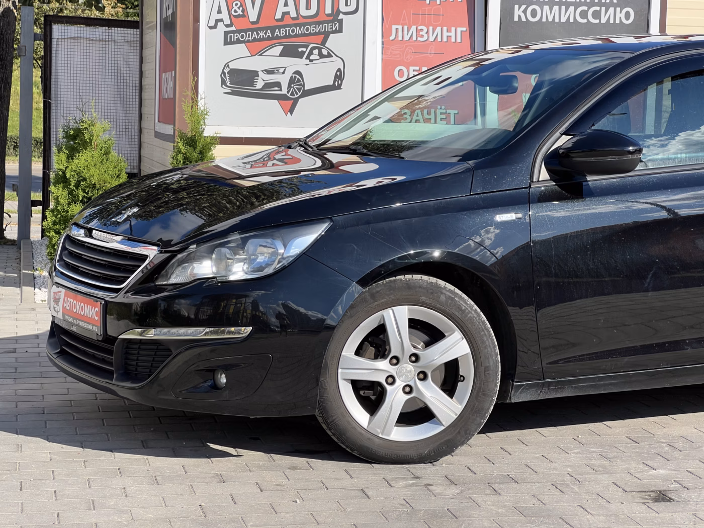 Peugeot 308 фото 10
