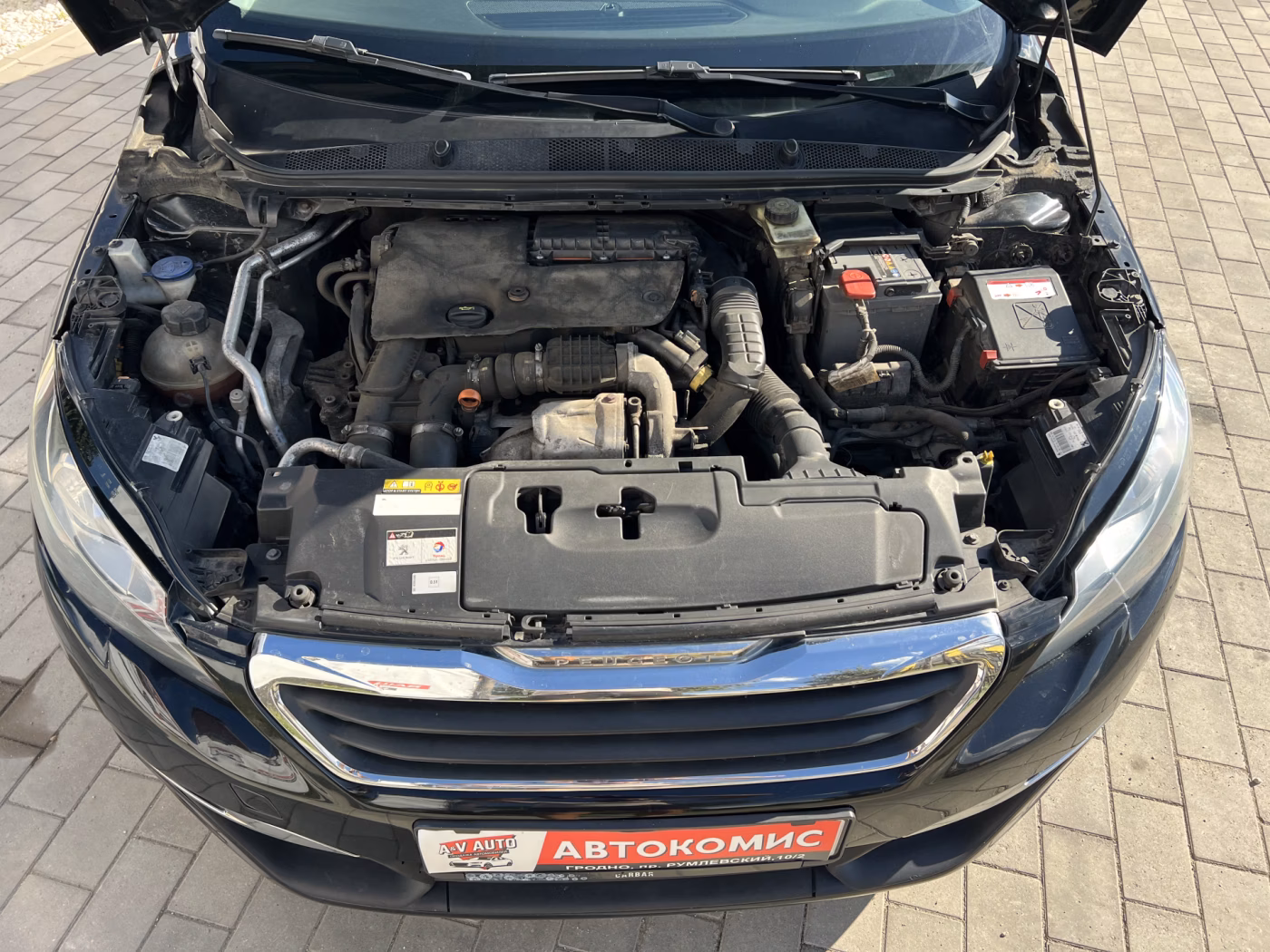 Peugeot 308 фото 11