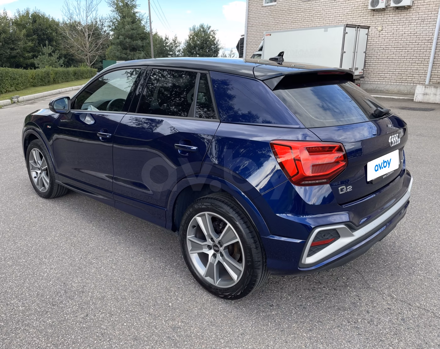 Audi Q2 фото 6