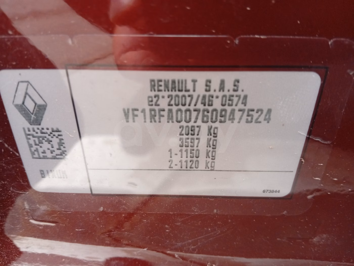Renault Scenic фото 7