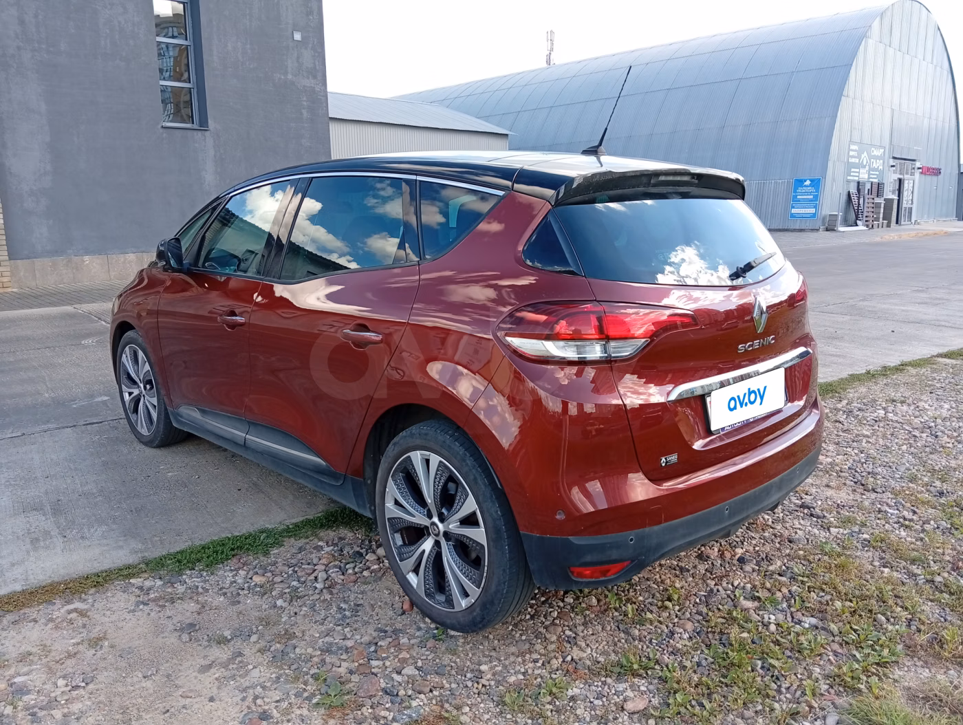 Renault Scenic фото 8