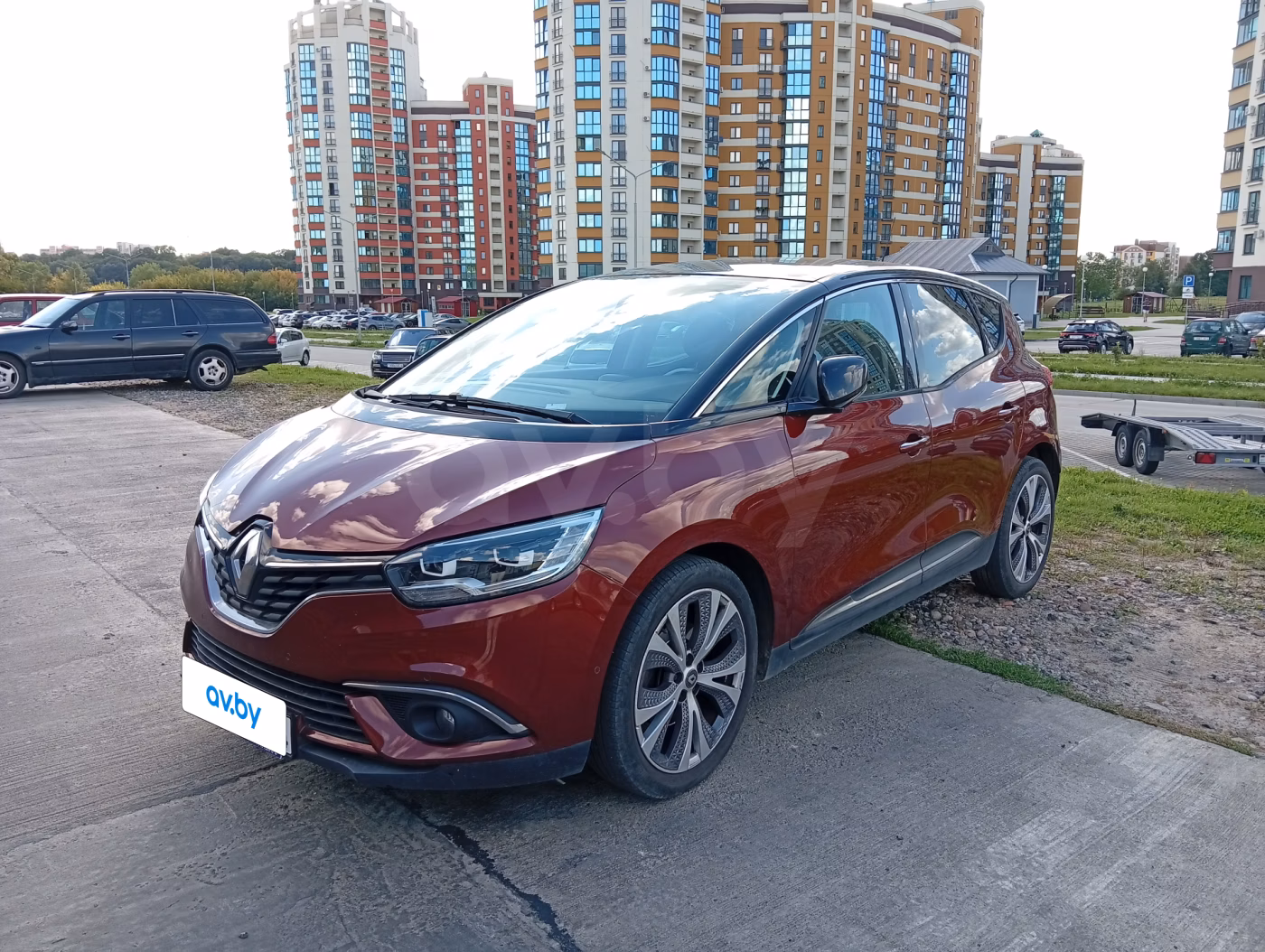 Renault Scenic фото 5