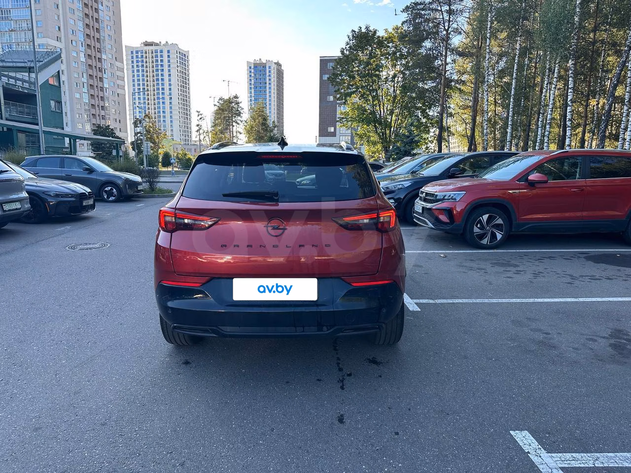 Opel Grandland X фото 11