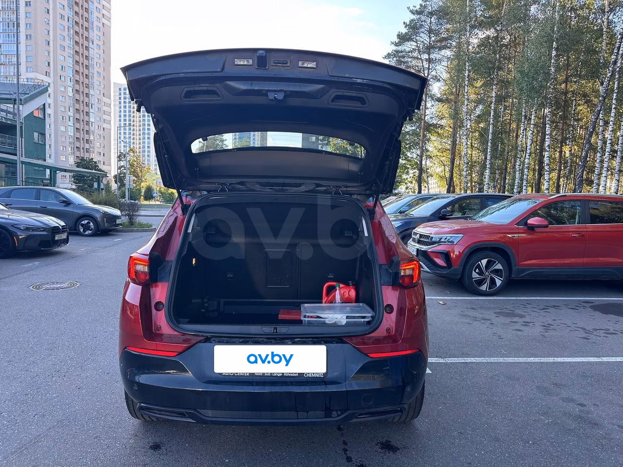 Opel Grandland X фото 9