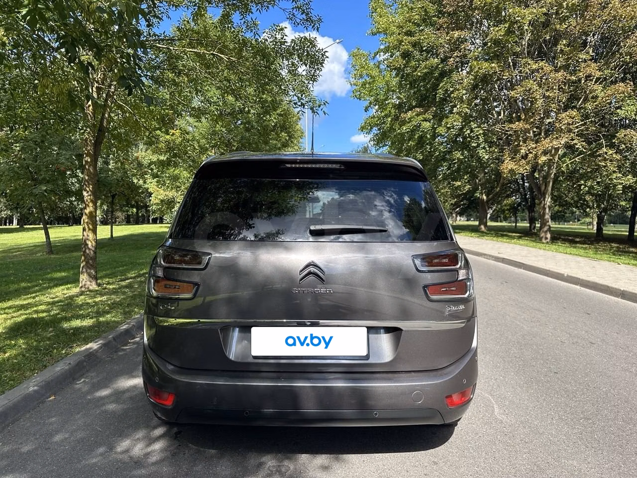 Citroen C4 Grand Picasso фото 6