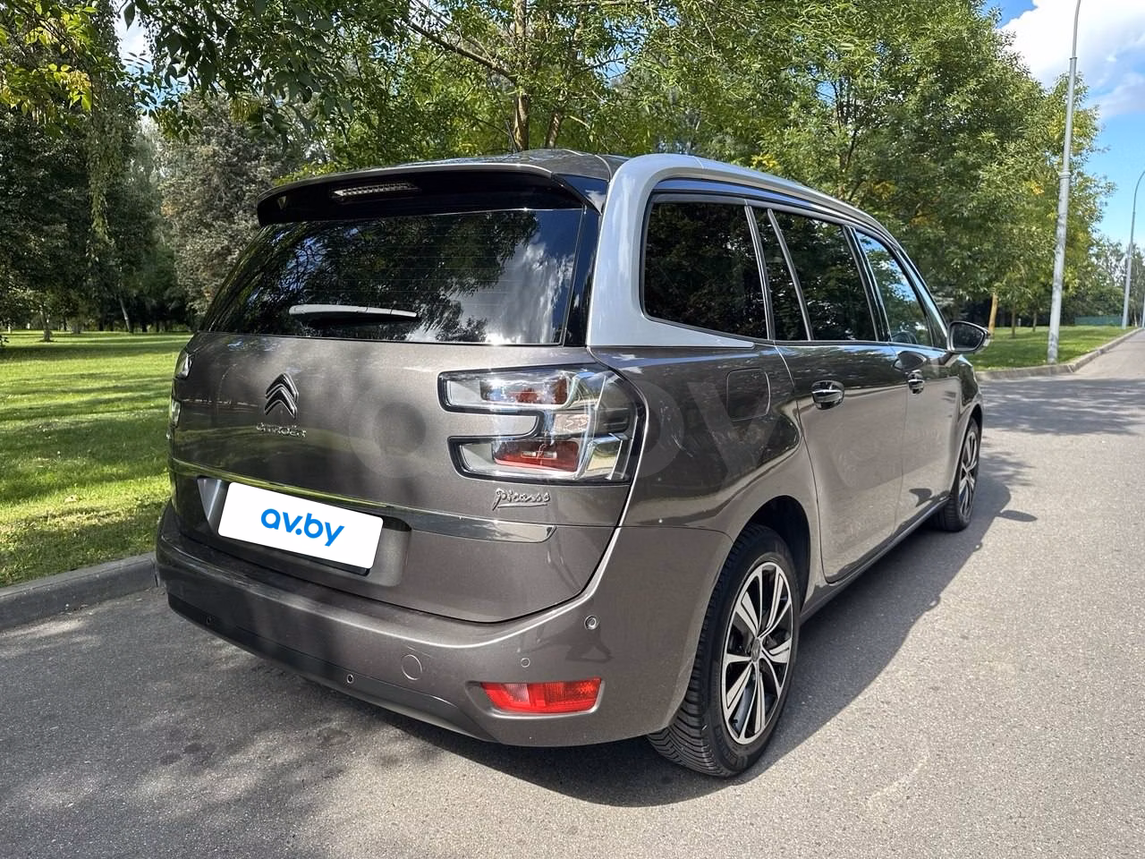 Citroen C4 Grand Picasso фото 2
