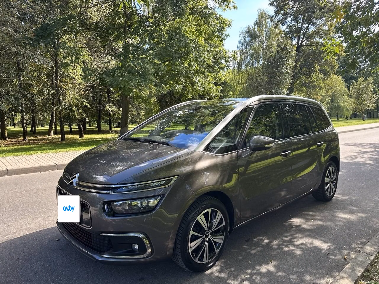 Citroen C4 Grand Picasso фото 7