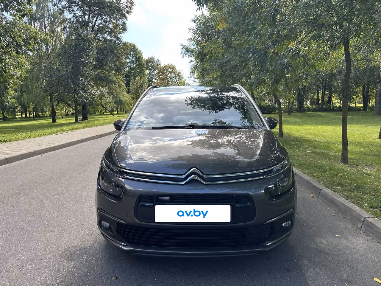 Citroen C4 Grand Picasso фото 4