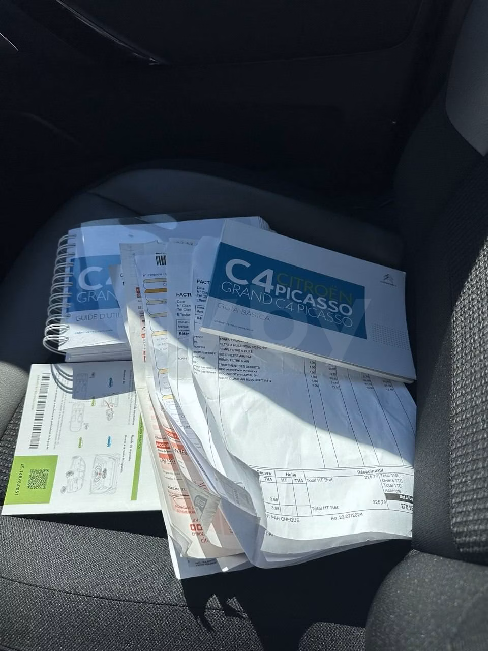 Citroen C4 Grand Picasso фото 20