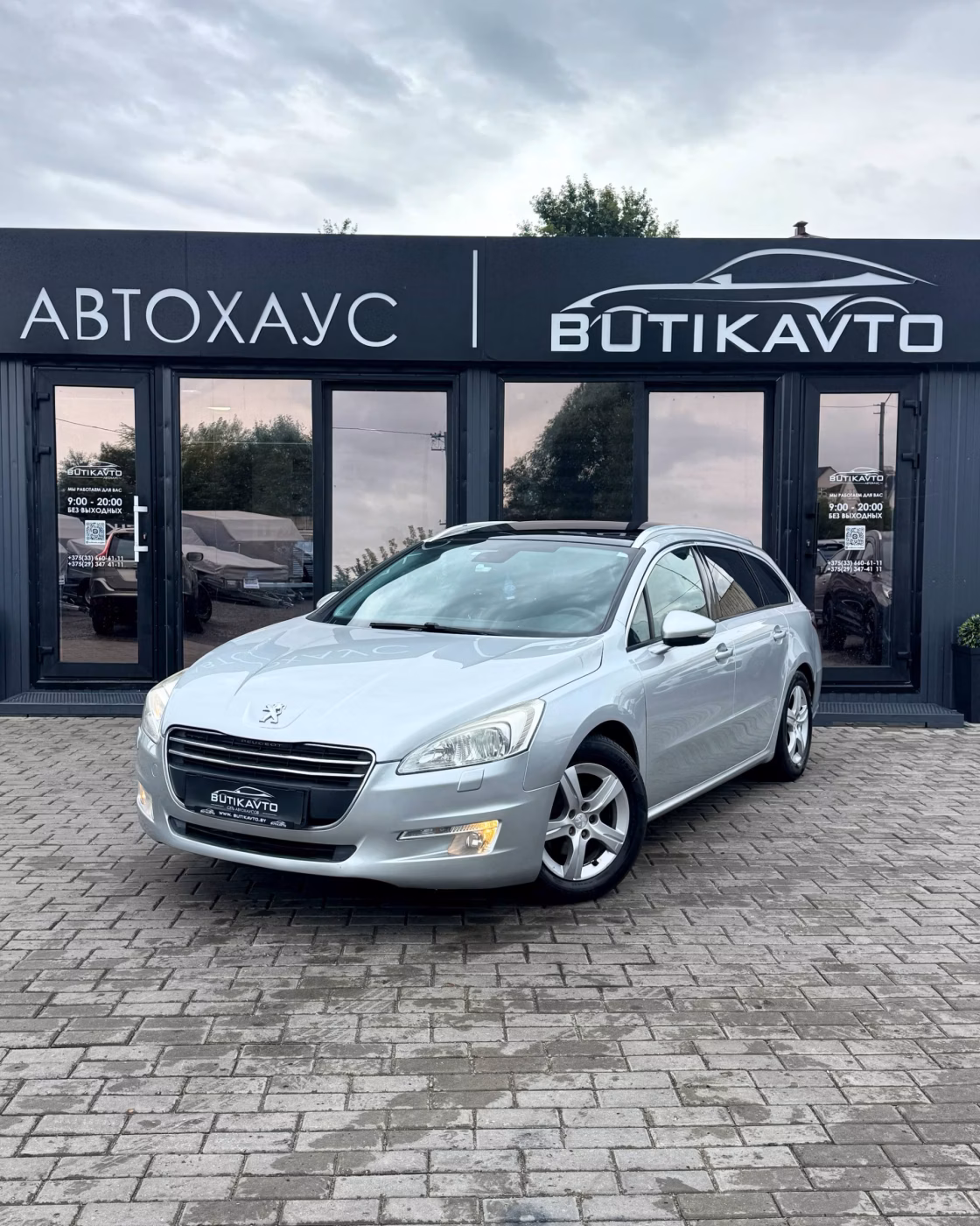 Peugeot 508 фото 3