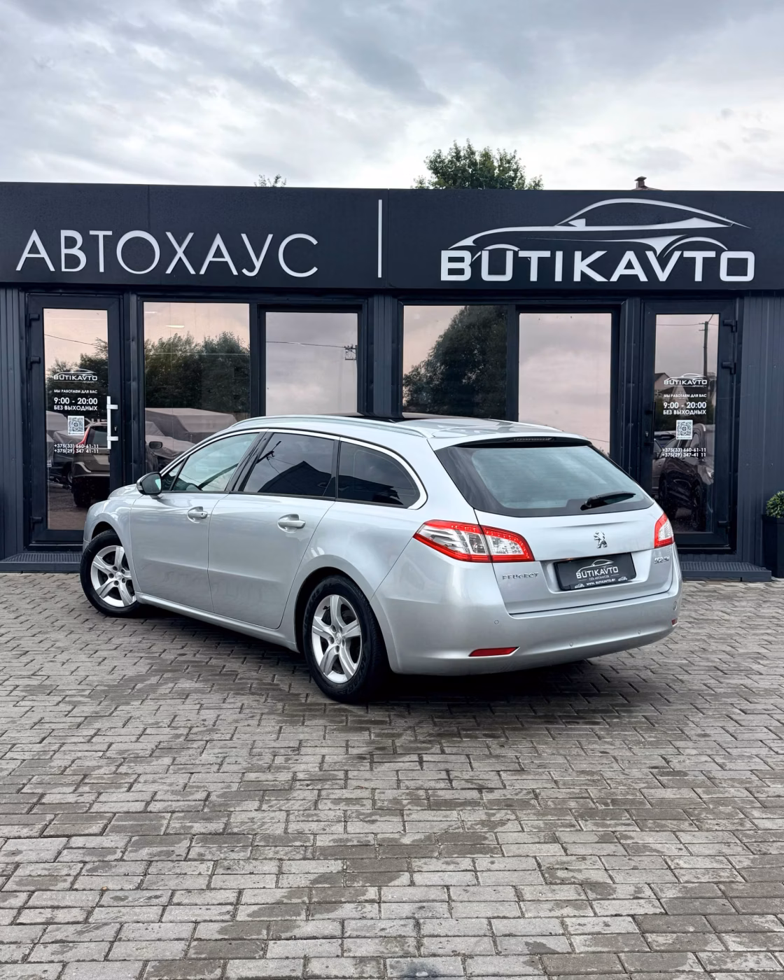 Peugeot 508 фото 4
