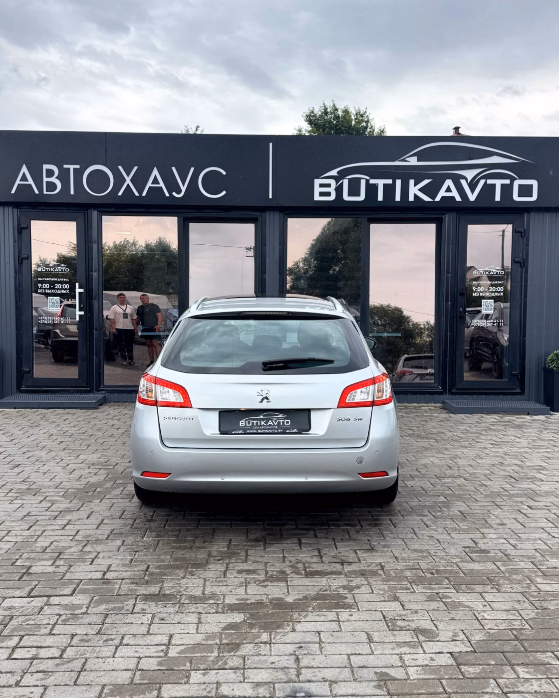 Peugeot 508 фото 5