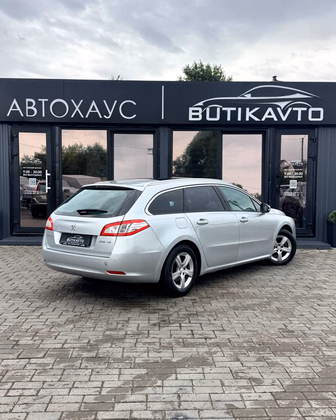 Peugeot 508 фото 6
