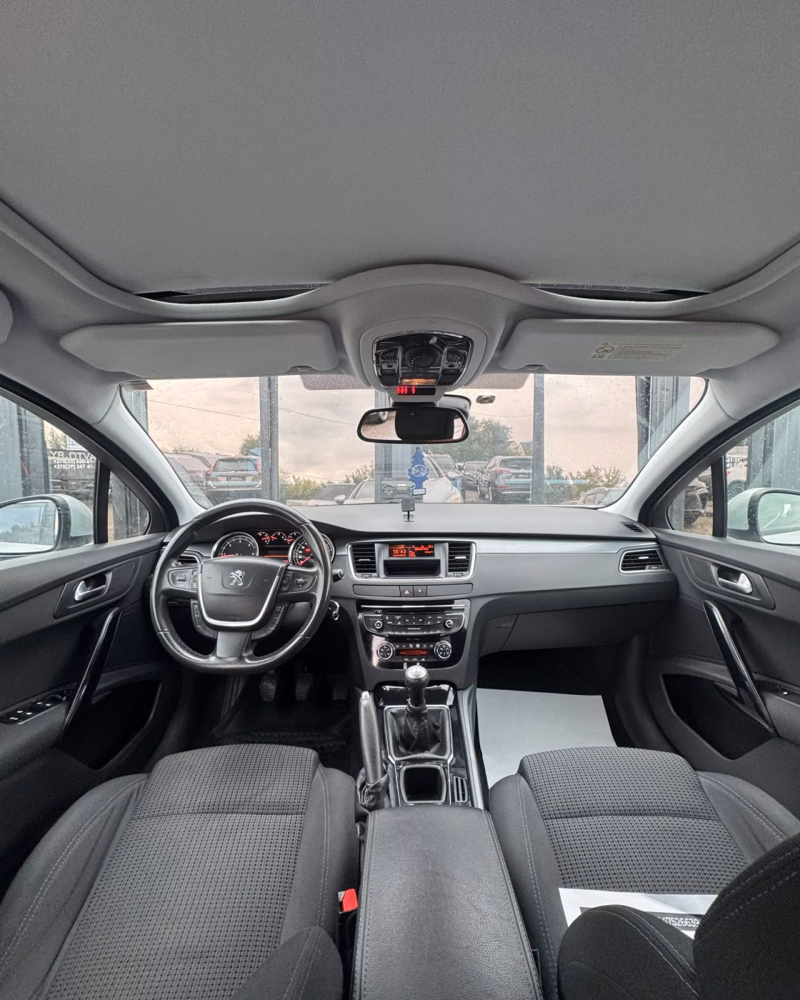 Peugeot 508 фото 7