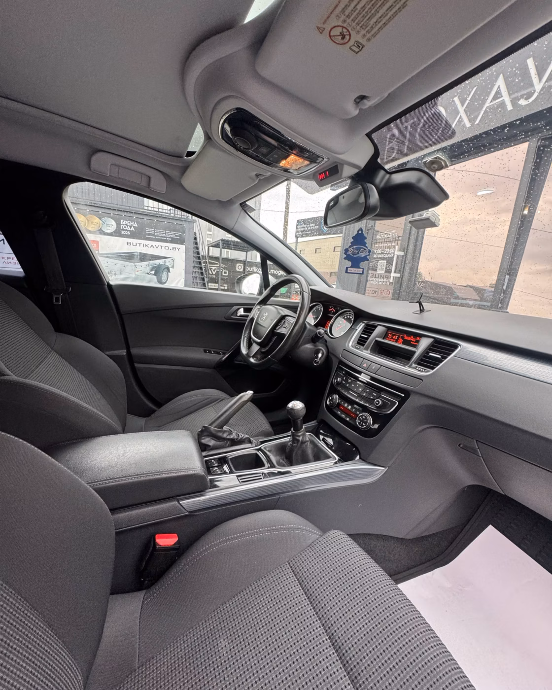 Peugeot 508 фото 10
