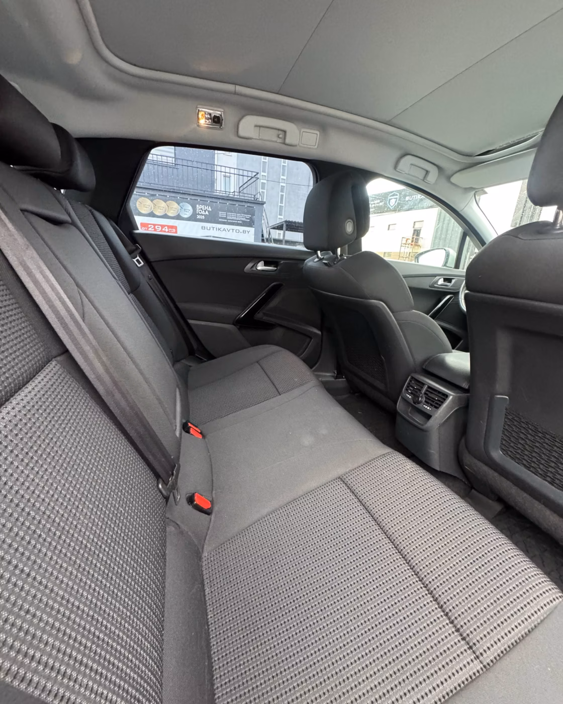Peugeot 508 фото 11