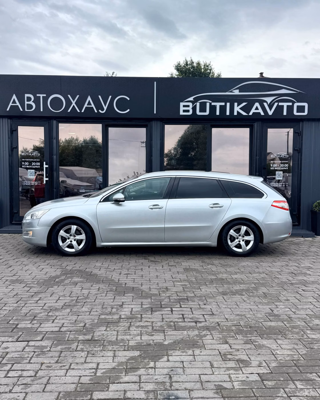 Peugeot 508 фото 13