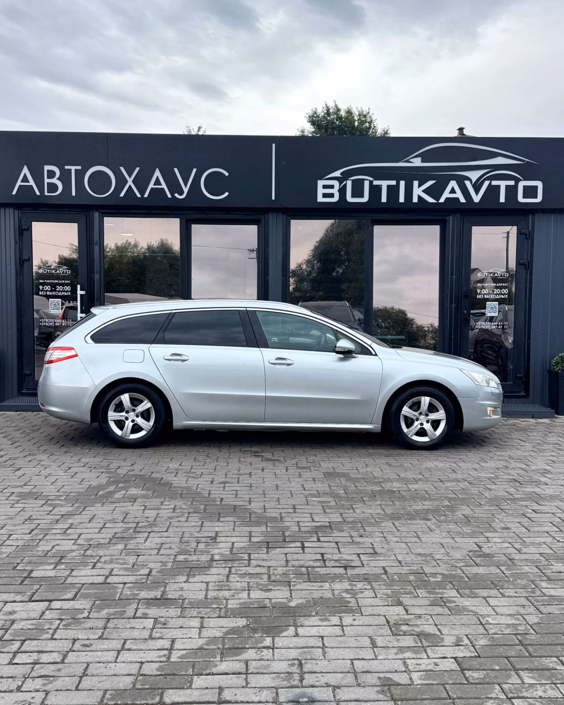 Peugeot 508 фото 14