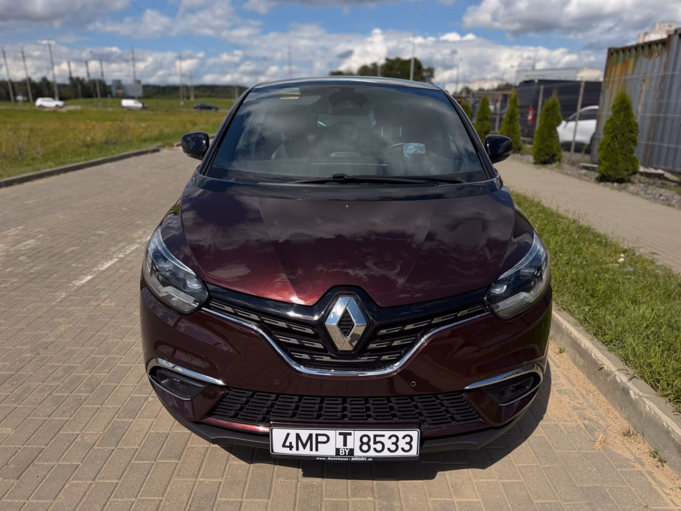 Renault Scenic фото 9