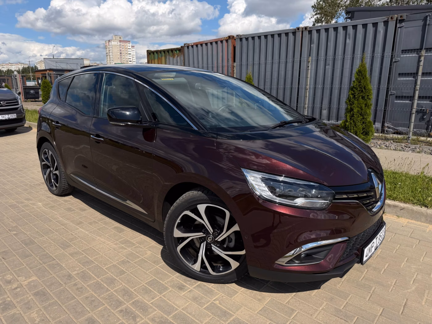 Renault Scenic фото 6