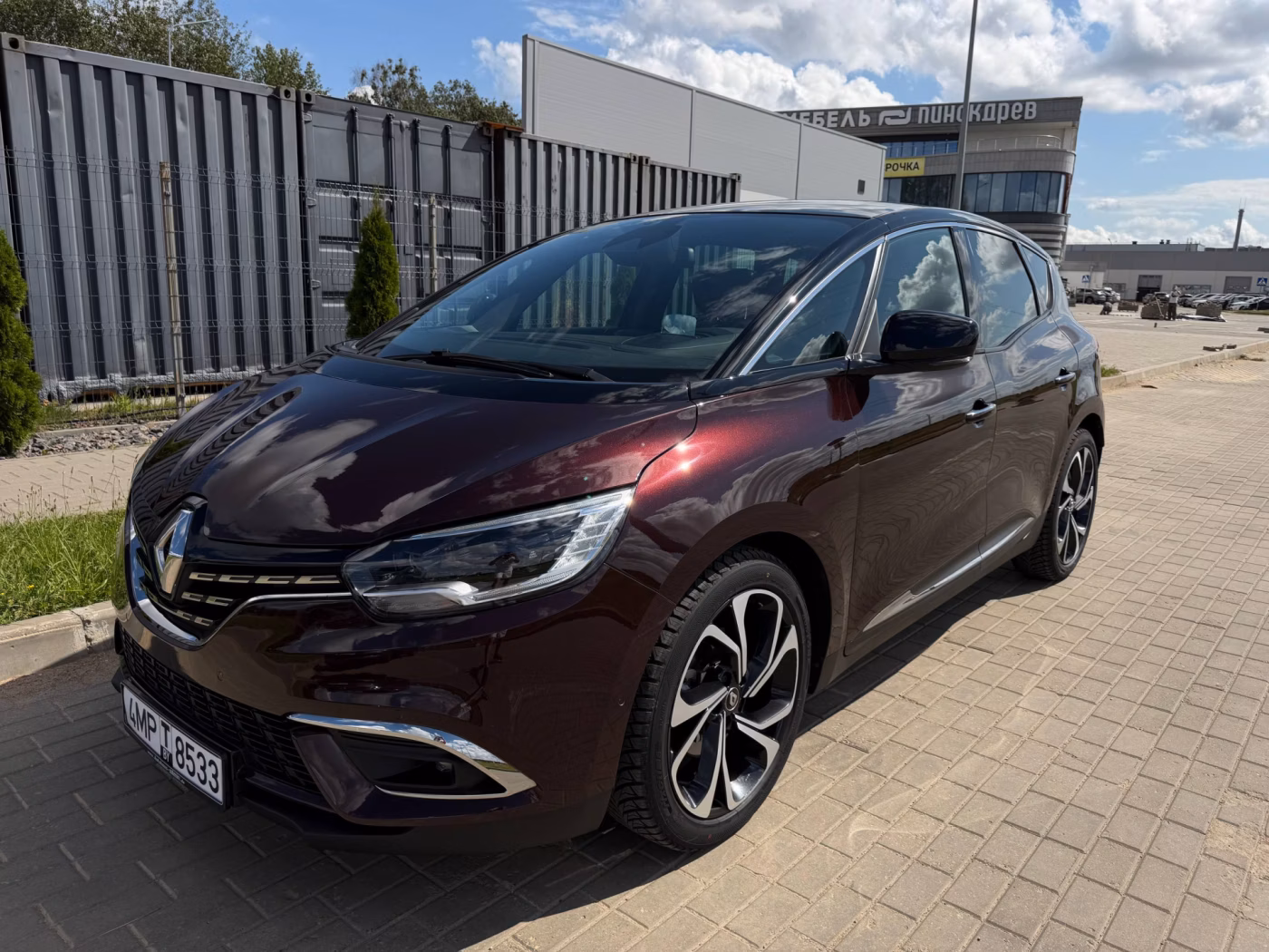 Renault Scenic фото 2