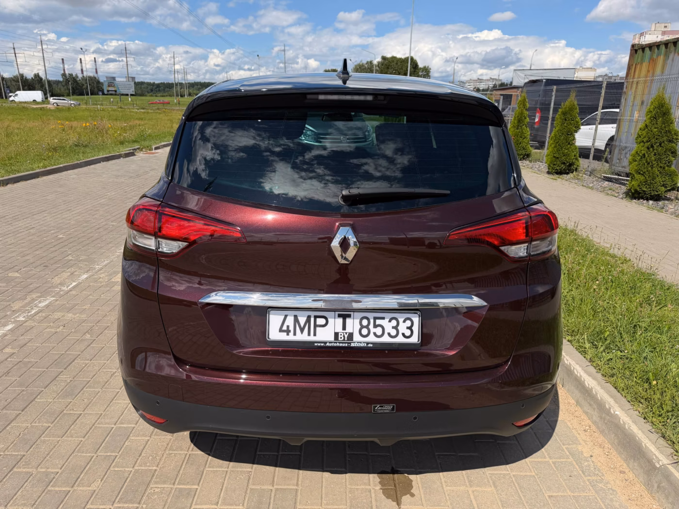 Renault Scenic фото 12