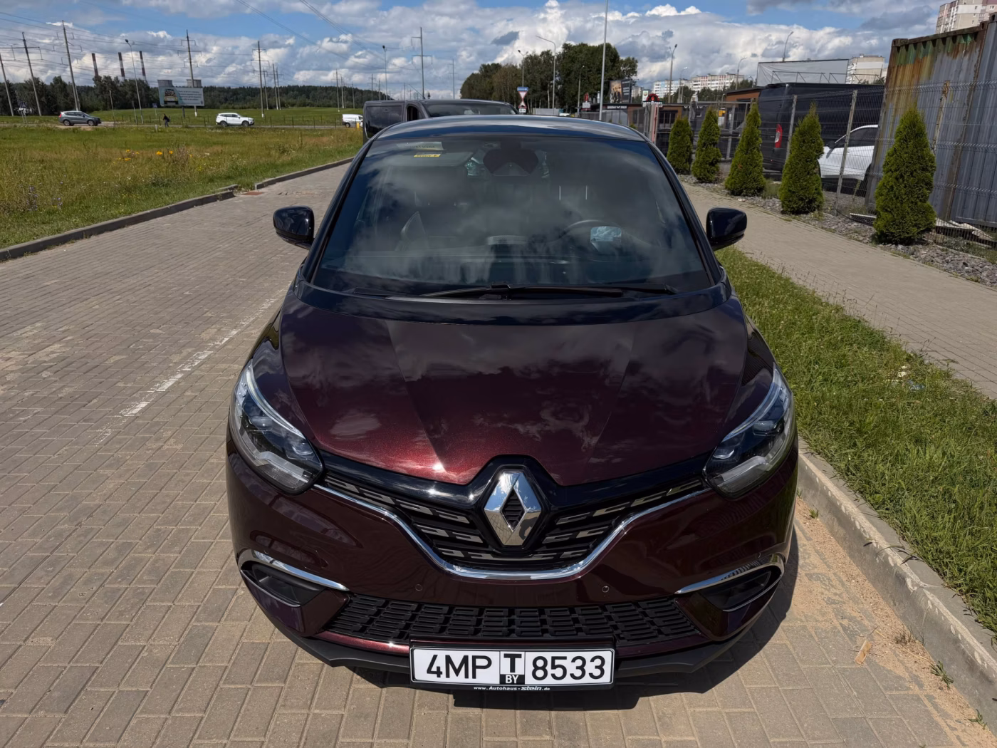 Renault Scenic фото 3