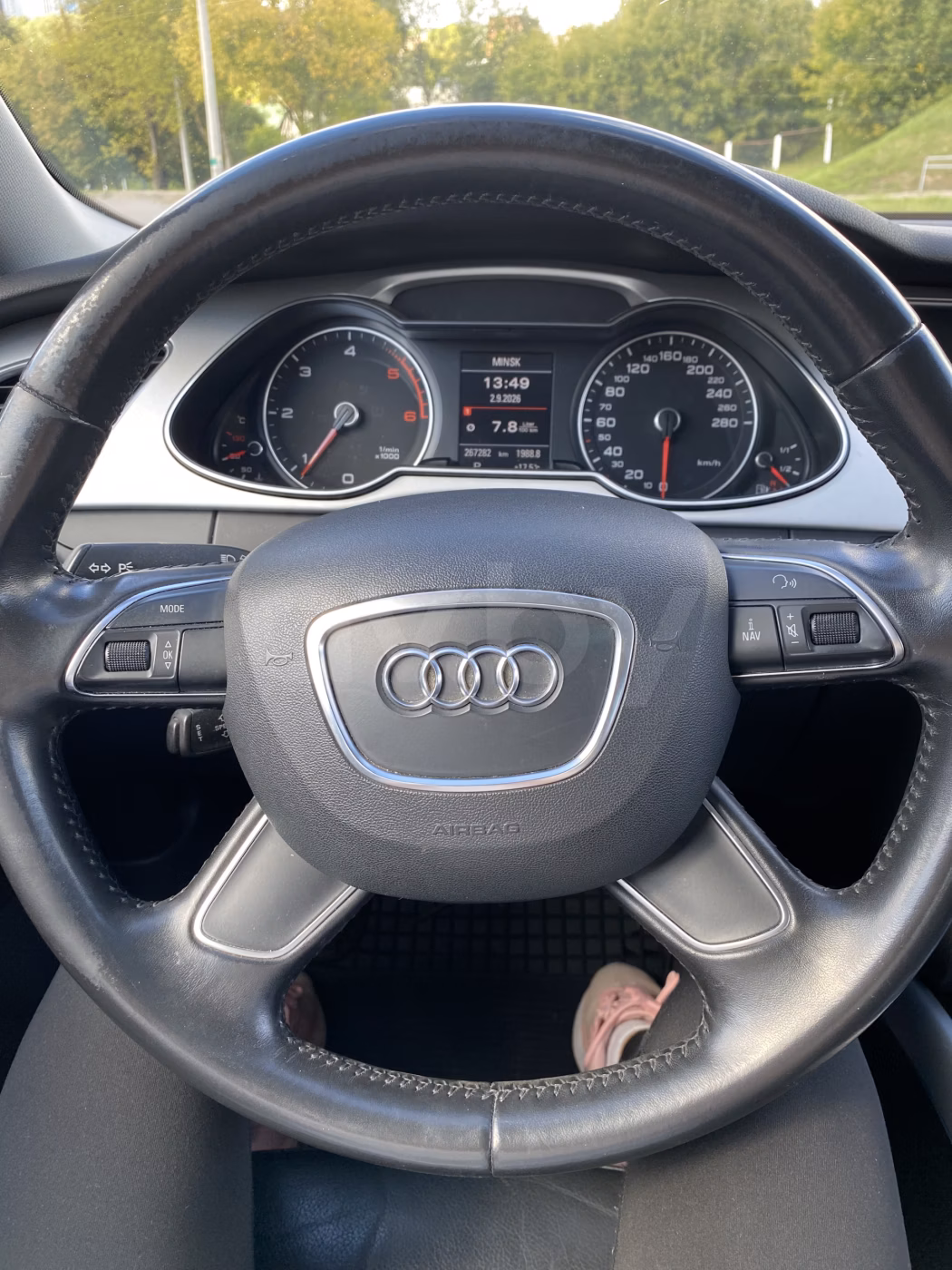 Audi A4 фото 15