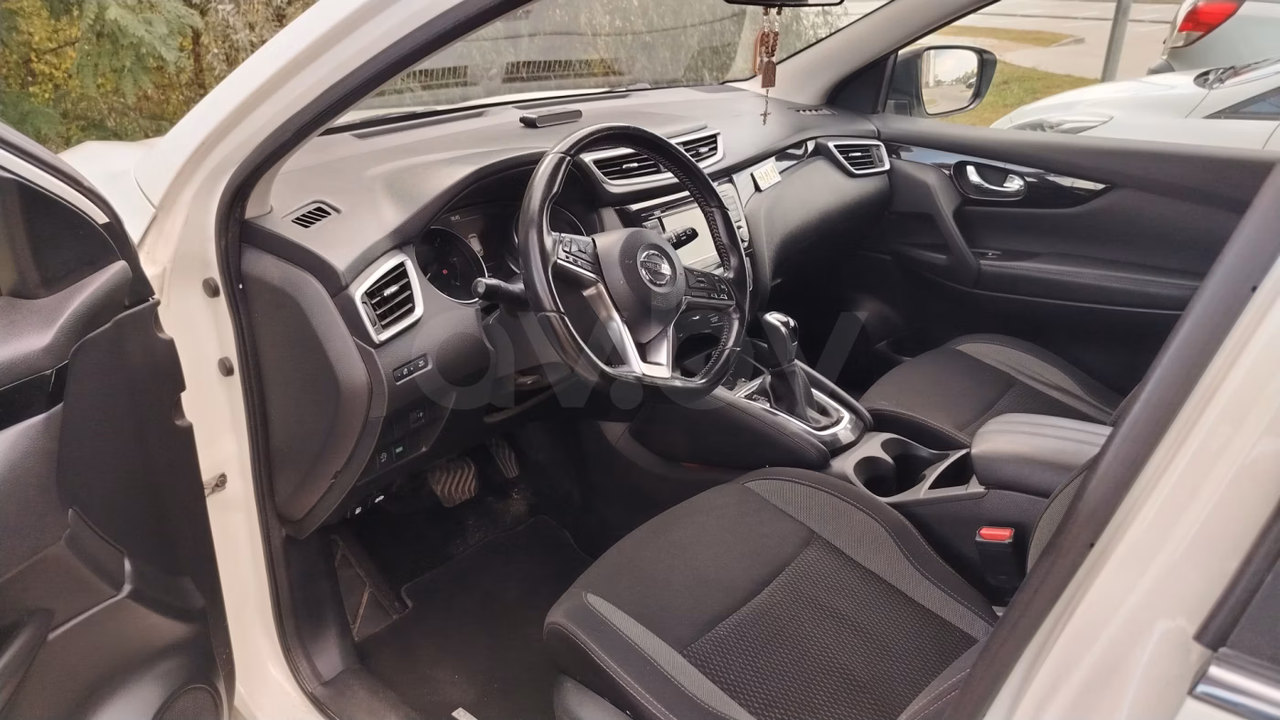 Nissan Qashqai фото 8