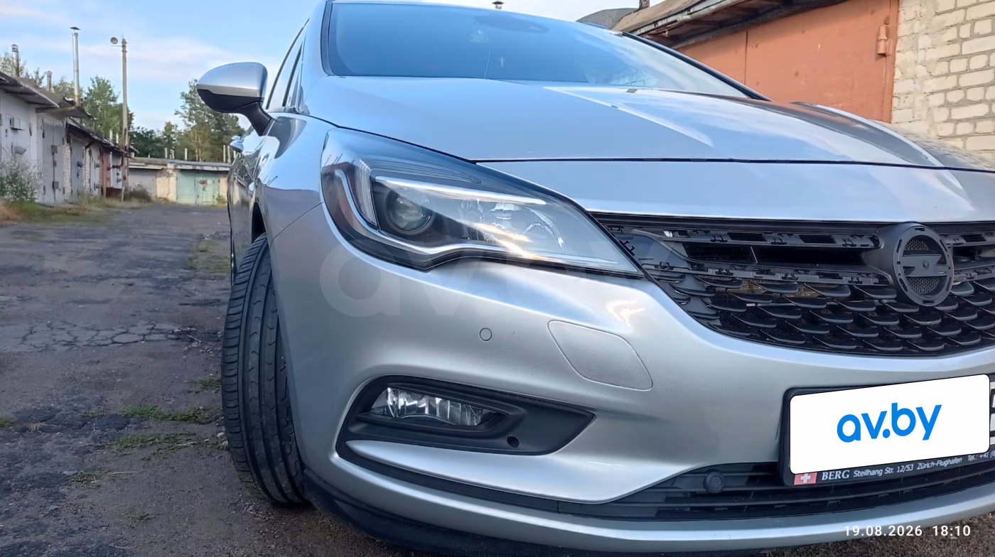 Opel Astra фото 22