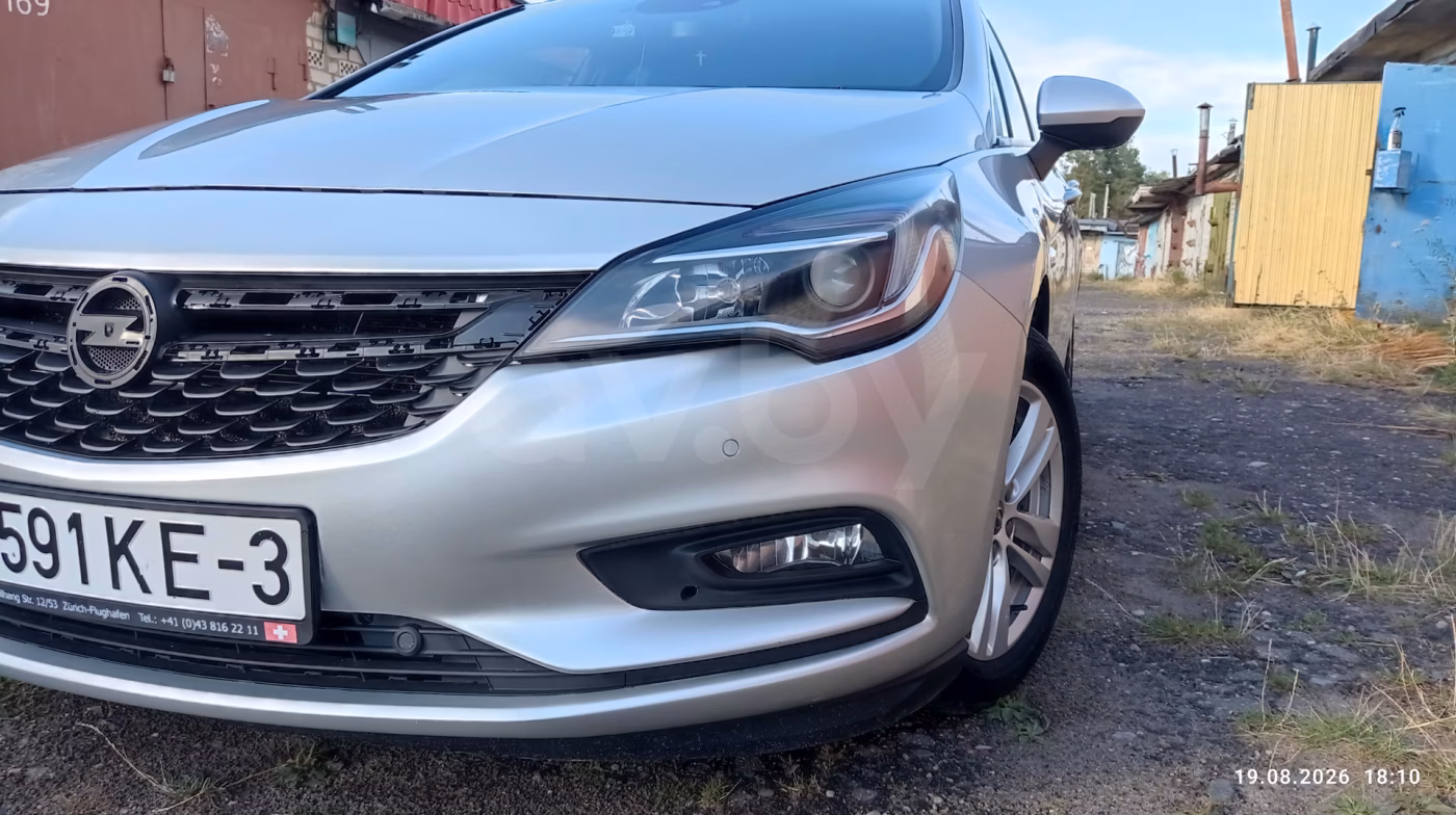Opel Astra фото 21