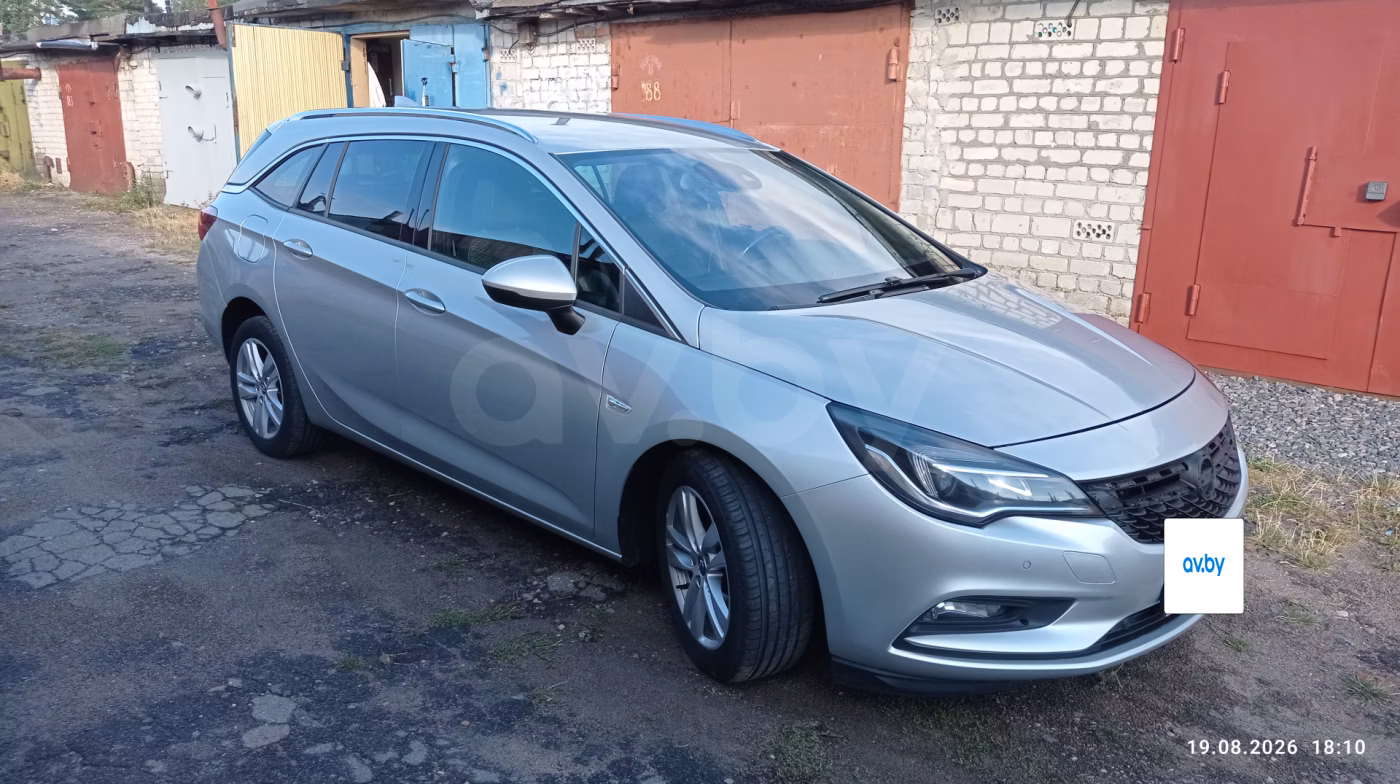 Opel Astra фото 23