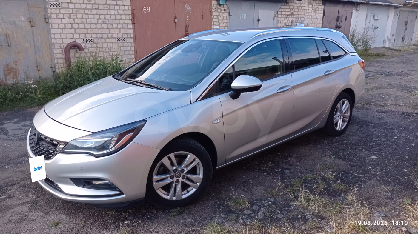 Opel Astra фото 20