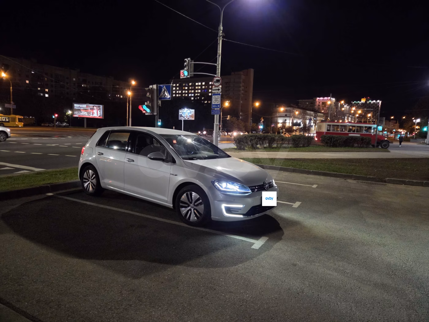 Volkswagen e-Golf