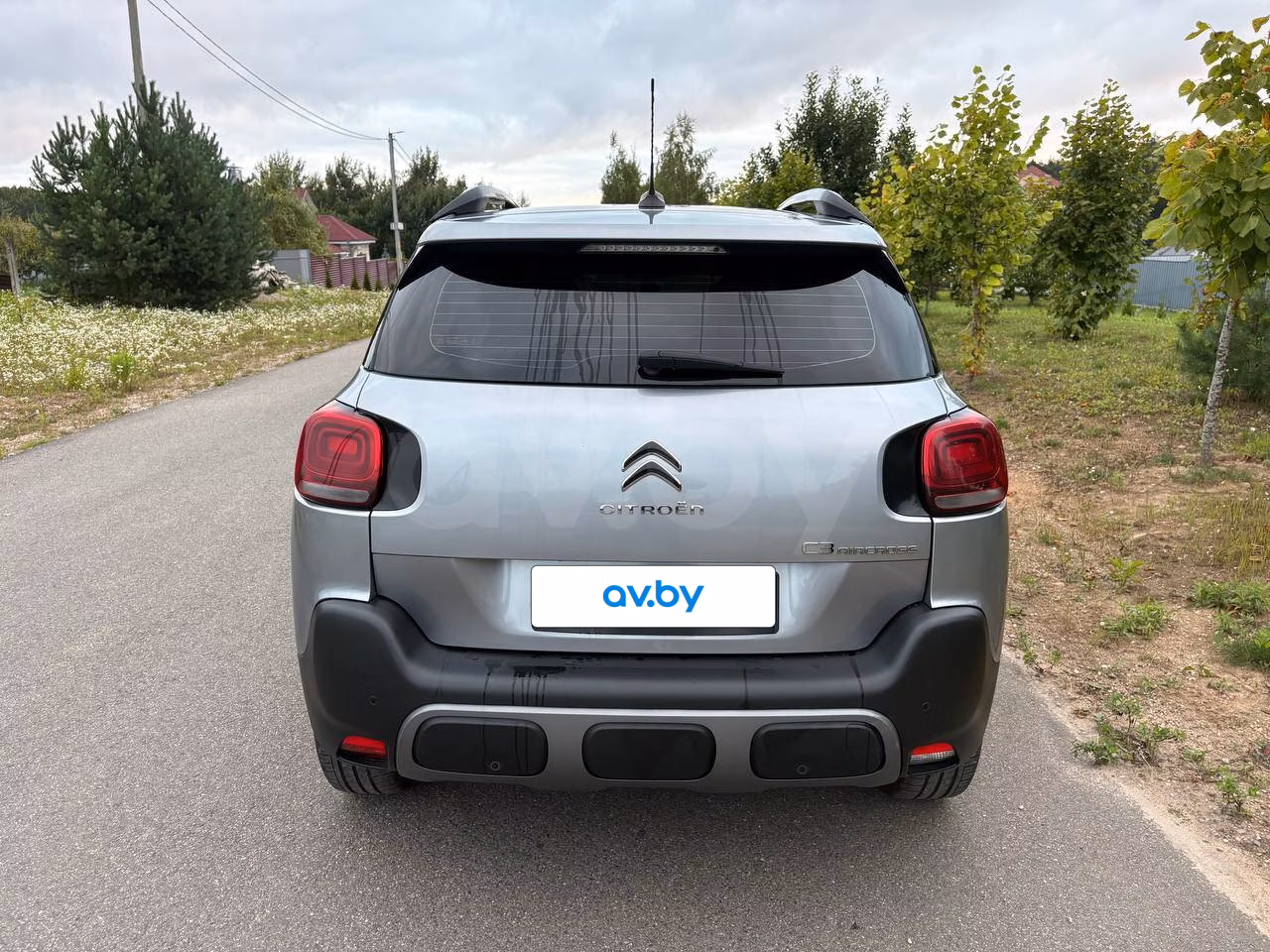 Citroen C3 Aircross фото 4