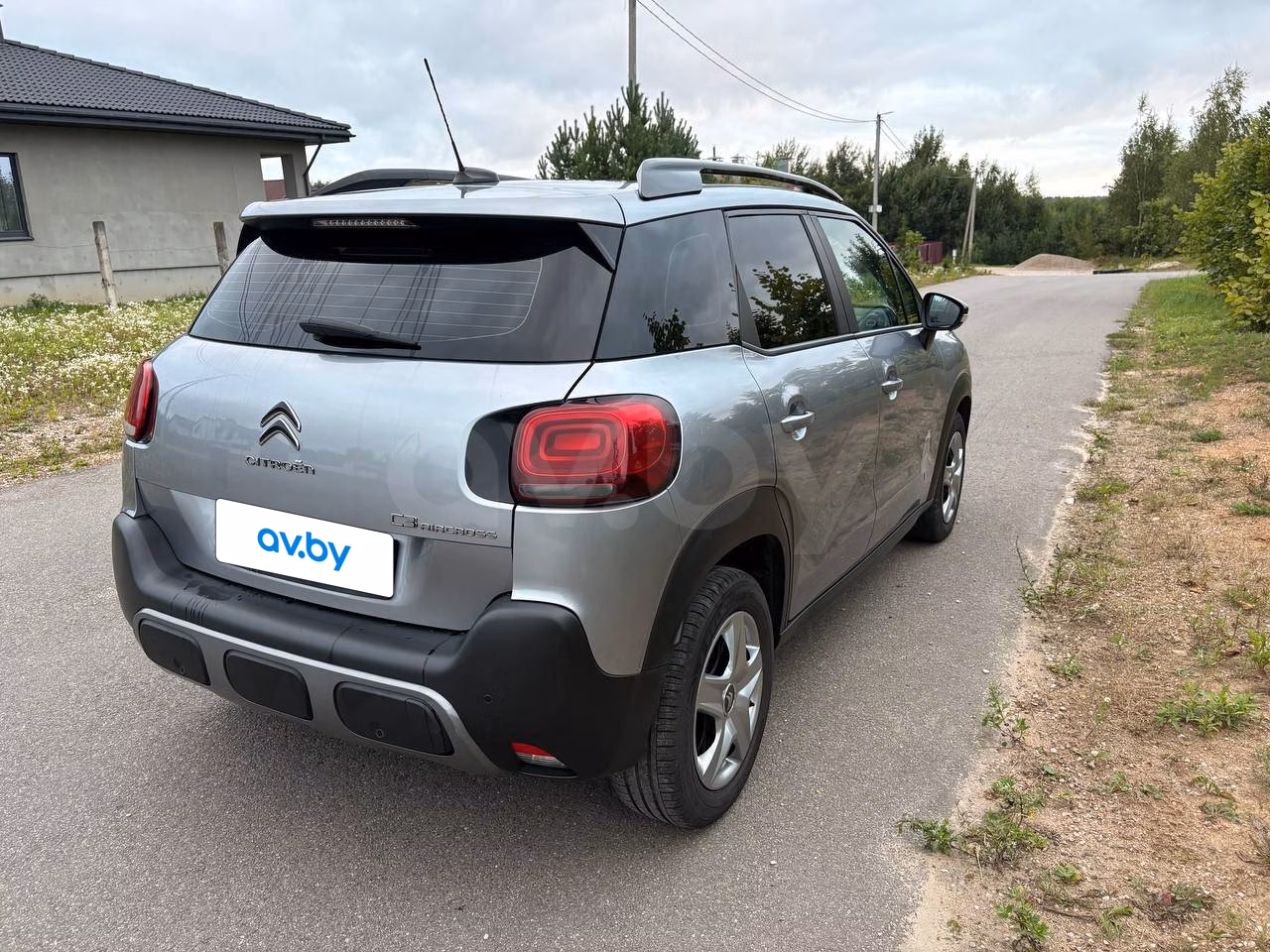 Citroen C3 Aircross фото 6