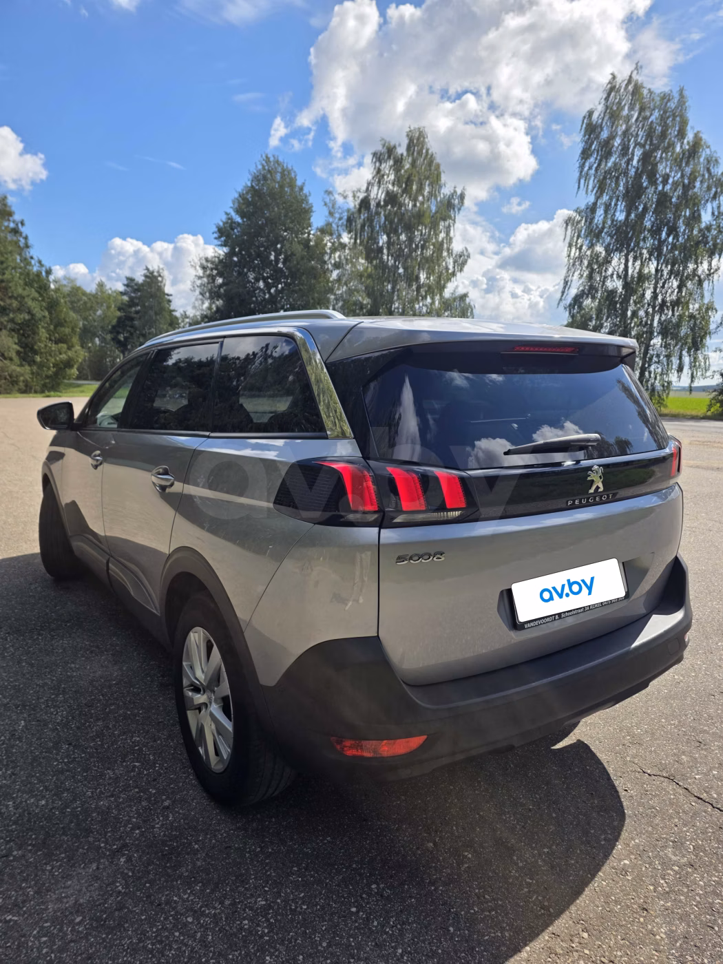 Peugeot 5008 фото 4