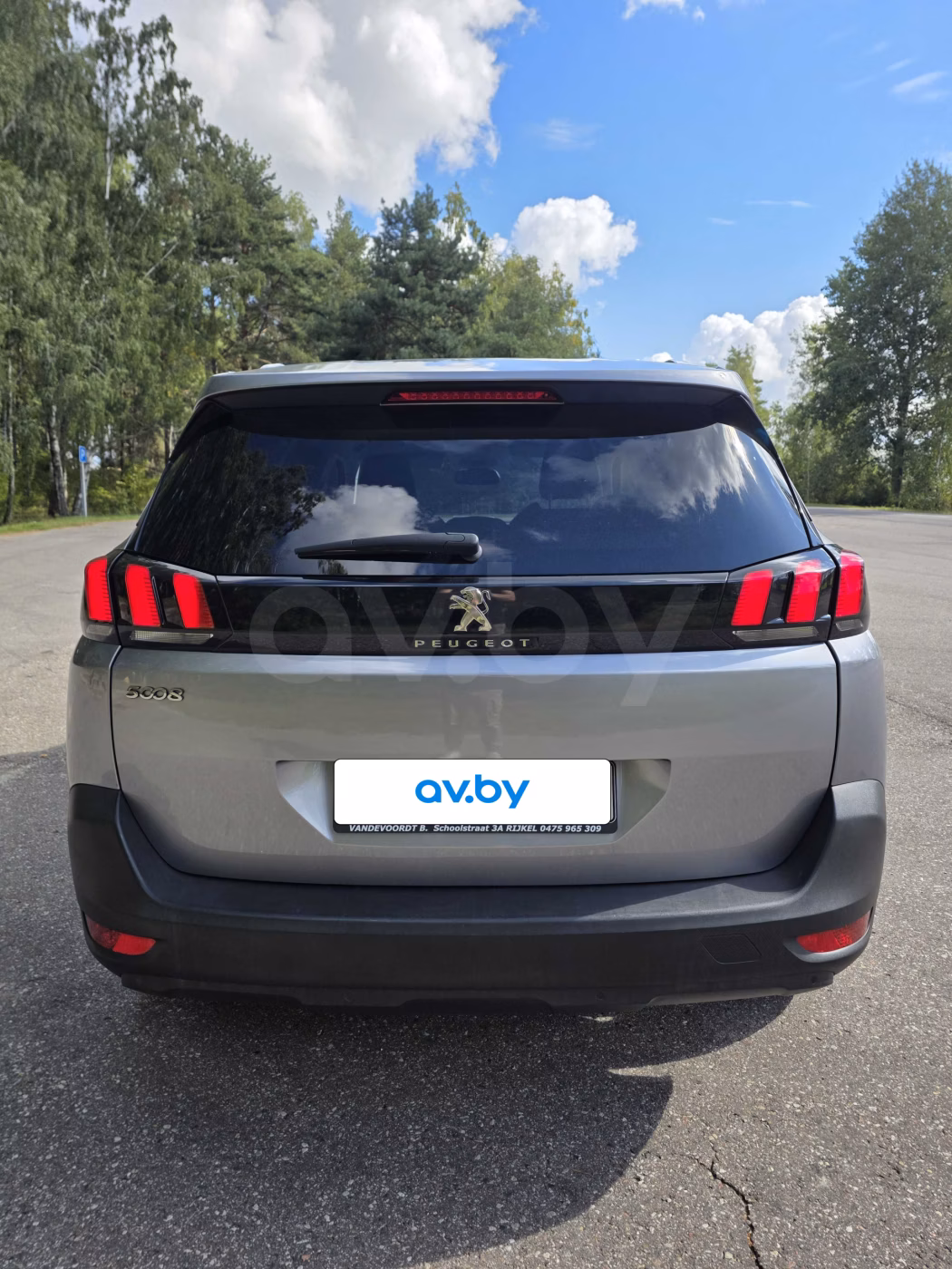 Peugeot 5008 фото 5