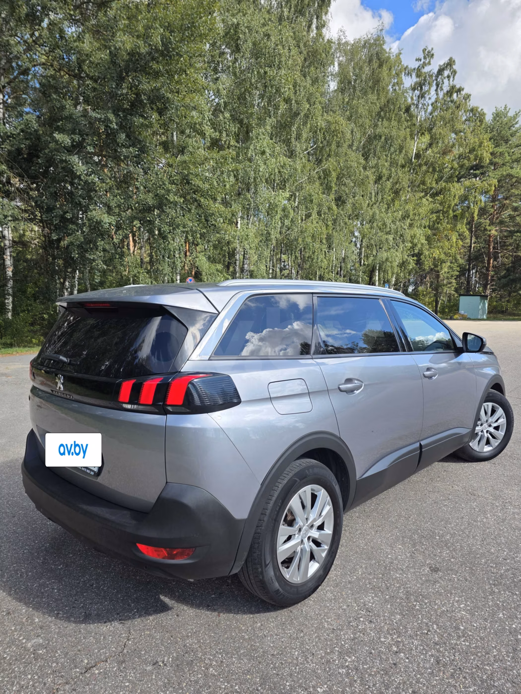 Peugeot 5008 фото 6