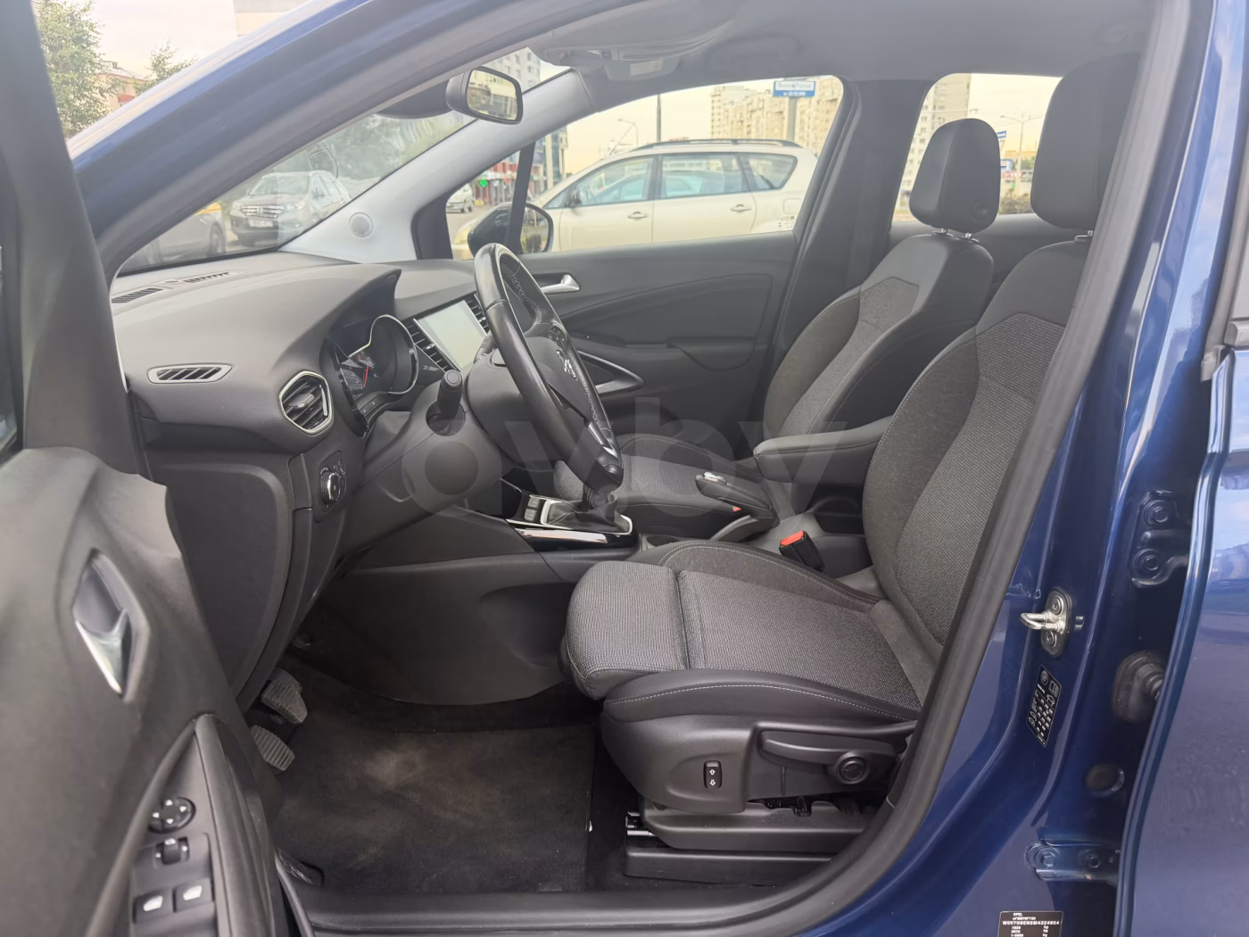 Opel Crossland X фото 11