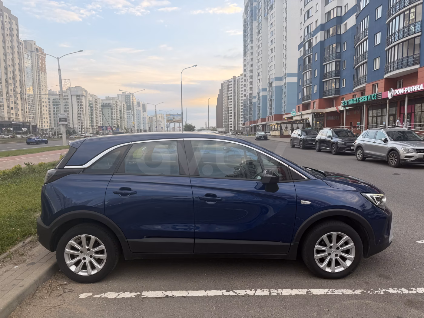 Opel Crossland X фото 7