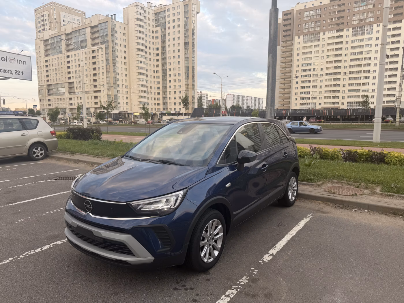 Opel Crossland X