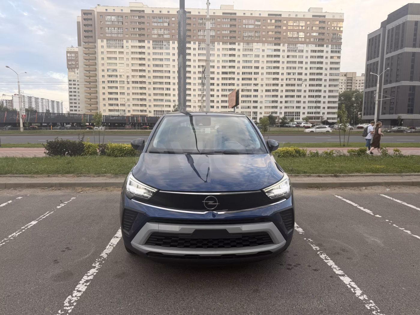 Opel Crossland X фото 2