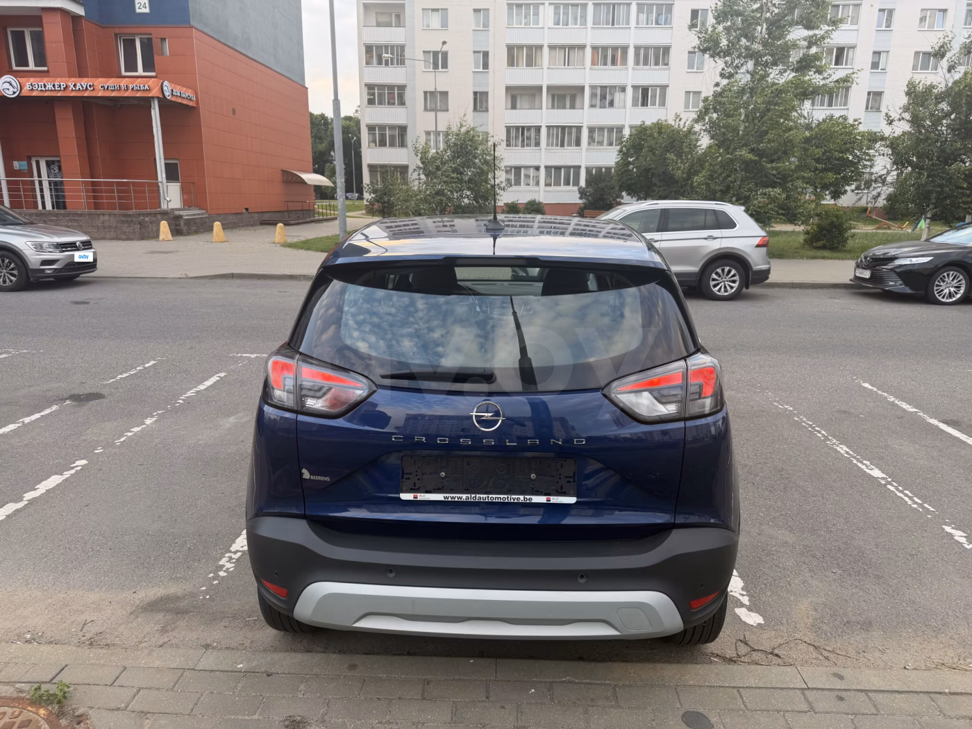 Opel Crossland X фото 5