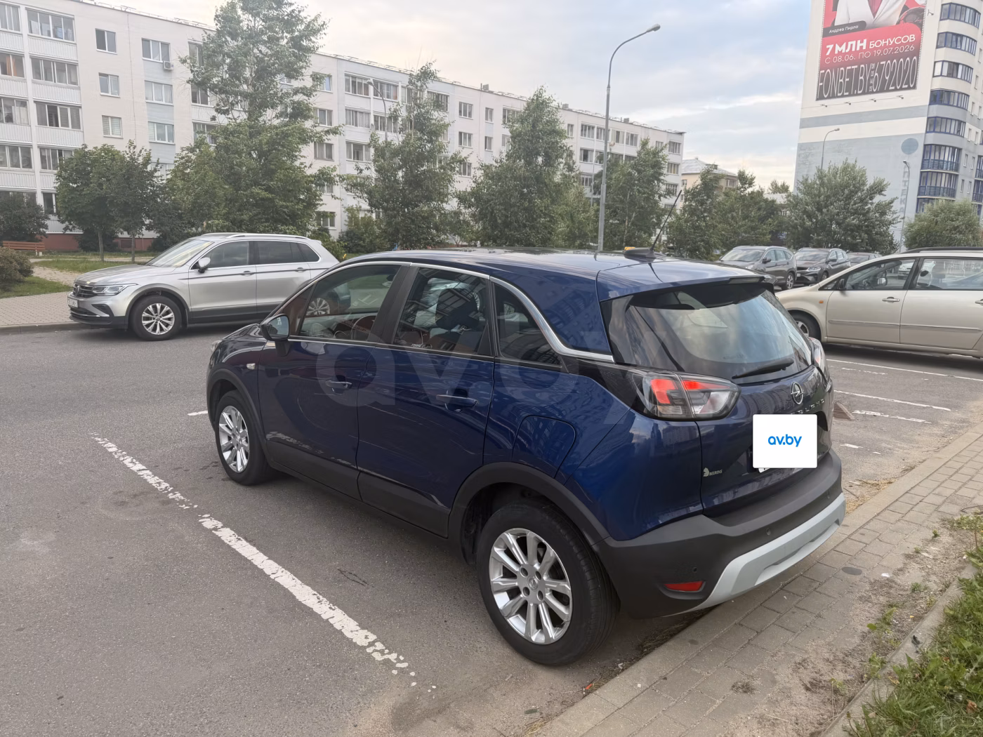 Opel Crossland X фото 4