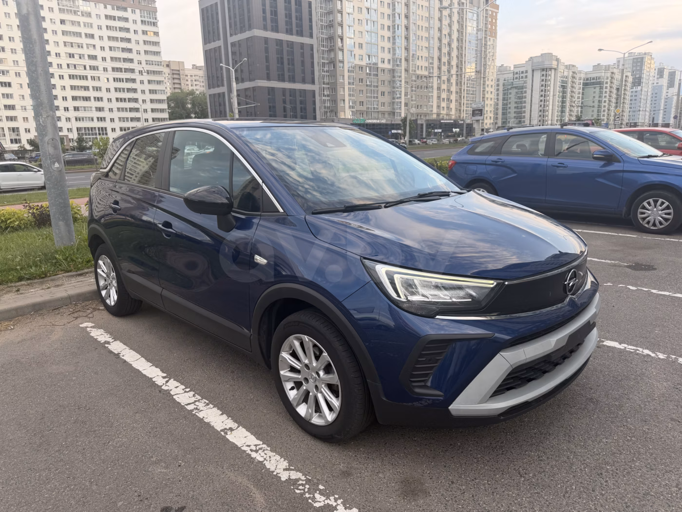 Opel Crossland X фото 8